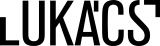Logo společnosti LUKÁCS s.r.o. (černé)